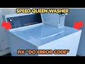 How To Fix Speed Queen Washer DO Error Code