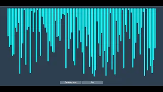 Making a Sorting Visualizer in 12 Minutes - Tutorial HTML CSS JAVASCRIPT