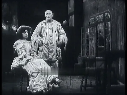 Le Cauchemar de Pierrot (1911) Pathé