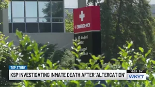 KSP investigating death of Madison County inmate after altercation with officers
