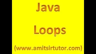 Java loops and types-Entry controlled Exit controlled syntax While For Do While