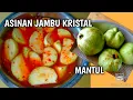 Asinan buah jambu kristal | mantul banget rasanya apa lagi kalau dingin