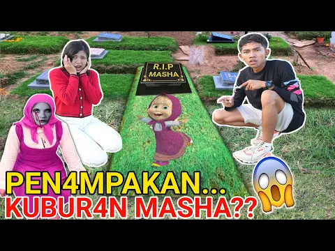 Download MP3 GAWAT!!😱 P3NAMPAKAN KUBURAN MASHA DIBELAKANG RUMAH ARIK?!! | Mikael TubeHD