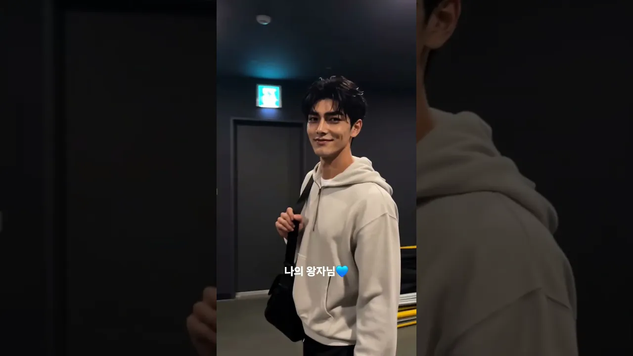 A little vlog by AI actor Yoon Si-hyuk