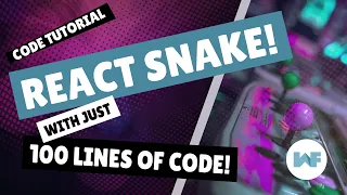 React JS Snake Game with just 100 lines of code