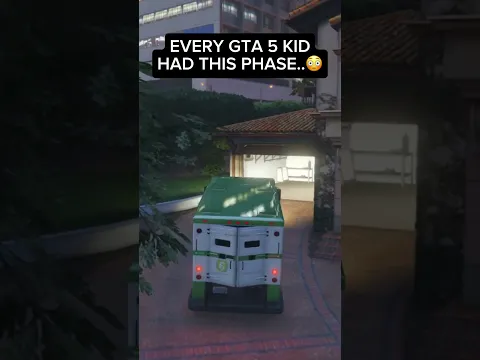Every GTA 5 kid had this phase