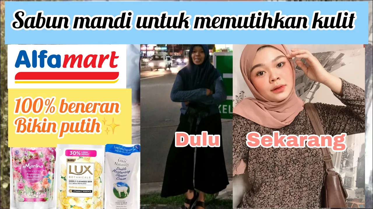 10 Sabun Mandi Pemutih Kulit Terbaik yang Mampu Memutihkan Kulitmu Secara Permanen dan Cepat. 
