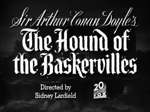 HOUND OF THE BASKERVILLES 1939 Faux Trailer