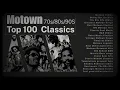 🎙️ Top 100 Motown Classics – Soul & R&B Oldies from the 70s, 80s, 90s | Timeless Hits Playlist