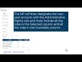 NETStudy 2 0 - Creating NETStudy 2 0 User Accounts
