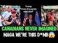 Canadians STUNNED as MAGA Voters Show The World How CLUELESS They Are