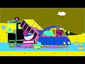 Lagu Ms. Rabbit Taxi Is Full Of Sand! - Peppa Pig (Sponsored By: Gamavision Csupo Effects)