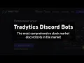 Tradytics Discord Bot - The Most Comprehensive Stock Market Discord Bot in the Market