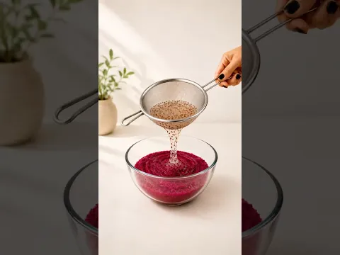 Red Glass Shine Hair Gel ❤️ #redhaircolor #haircolor #haircolortutorial