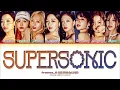 fromis_9 'Supersonic' Lyrics (프로미스나인 Supersonic 가사) (Color Coded Lyrics)