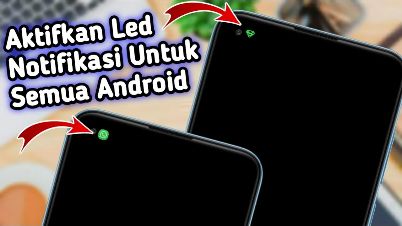 pengganti lampu led notifikasi EDGE lighting semua hp android. 