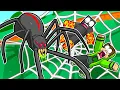 Download Lagu Aku SELAMATKAN TEMAN-TEMANku dari LABA-LABA RAKSASA! 🕷️