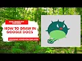 How To Draw Cartoon Characters on Google Docs Drawing Pokemon Qwilfish Easy Peasy DIY For Kids