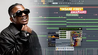 how to make amapiano focalistic davido joeboy fl studio