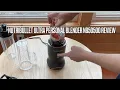 Nutribullet Ultra Personal Blender NB50500 REVIEW