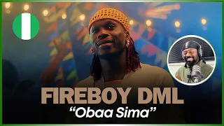  fireboy dml obaa sima official video reaction