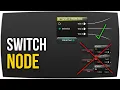 Switch Node Enumerations Blueprint Node Unreal Engine 5 Tutorial