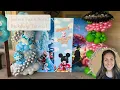 DIY Foam Board Backdrops for Kids Parties - Easy Cheap