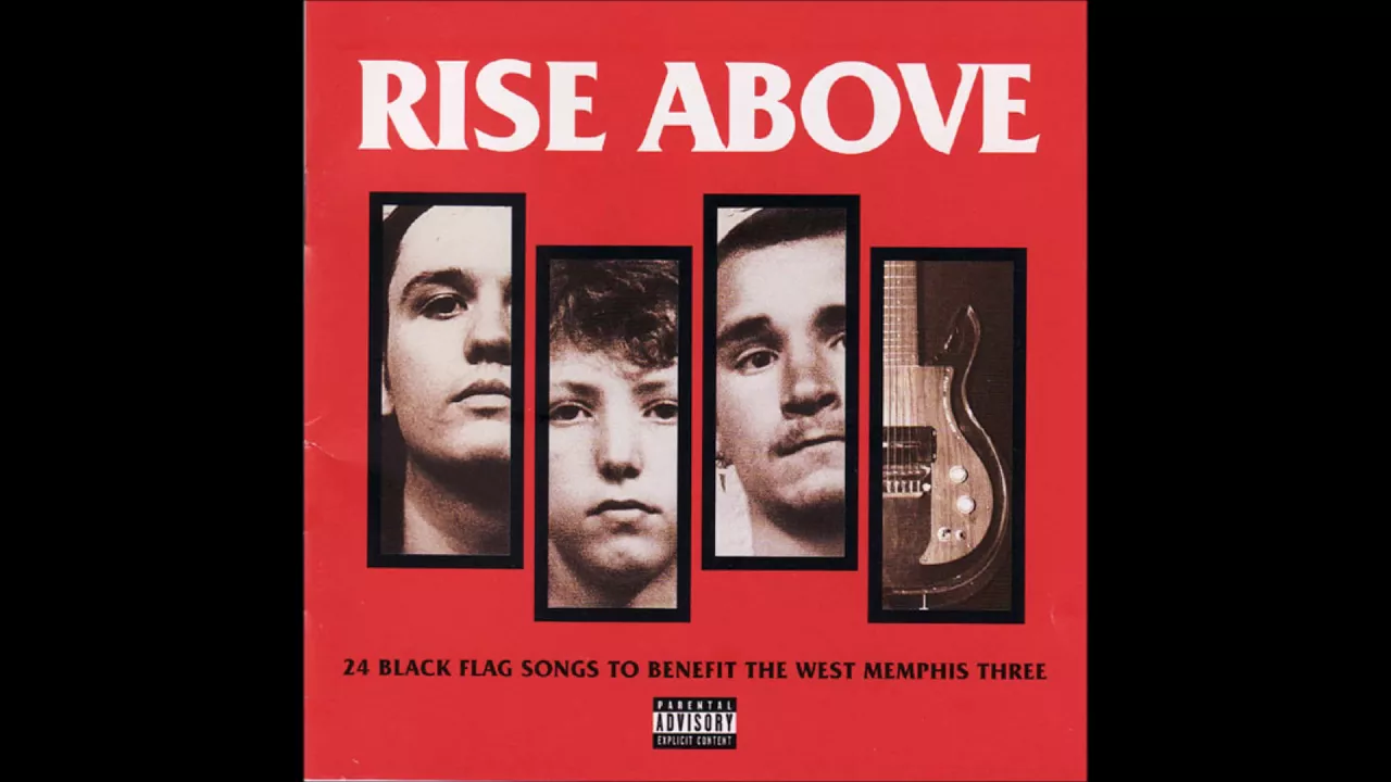 Rise Above - 24 Black Flag Songs To Benefit The West Memphis Three