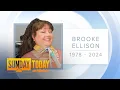 Dr Brooke Ellison disability rights advocate dies at 45