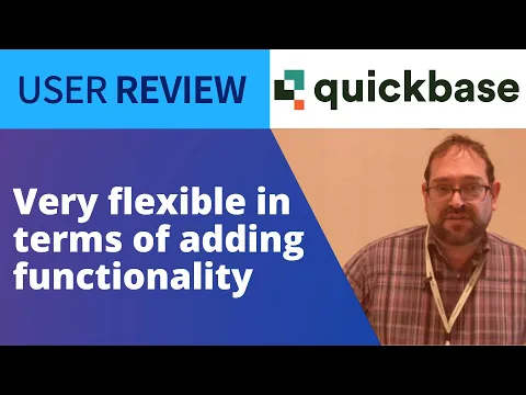 Thumbnail for Killer Workflows - User Quickbase Review