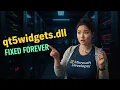 Fix qt5widgets dll and Qt App Startup