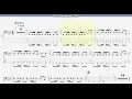 【ベース譜】starrrrrrr/[Alexandros] feat. GEROCK【4弦/TAB譜】/starrrrrrr/[Alexandros] feat. GEROCK/BASS TAB/