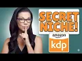 The Secret KDP Coloring Book Niche High Demand Zero Competition Full Tutorial