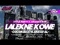 Download Lagu DJ TAK LALEKNE KOWE • STYLE TRAP PARTY X JARANAN DOR • FYP TIKTOK TERBARU NEW 2025