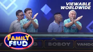 Family Feud: WALA PANG 1 MONTH, NAGPAKASAL NA AGAD ANG MAGJOWA. BAKIT KAYA? (Episode 1101)