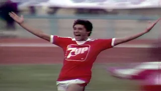 ملخص مباراة الاهلى والزمالك 1 0 الدوري العام موسم 1983هدف زكريا ناصف القاتل 91 لأول مرة HD 
