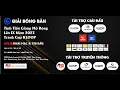 Download Lagu 🔴LIVE - Khai mạc \u0026 thi đấu Giải Bóng Bàn tỉnh Tiền Giang mở rộng lần thứ IX năm 2023 Tranh Cúp Kloop