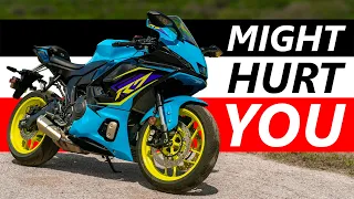 The Yamaha R7 is a Dangerous First Motorcycle