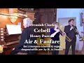 Download Lagu Cebell, Air \u0026 Fanfare for two trumpets \u0026 organ by Clarke/Purcell arr. by H. A. Stamm