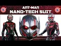 Ant-Man Nano-Tech Suit Explained