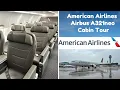 American Airlines Airbus A321neo Cabin Tour ex Alaska Airlines