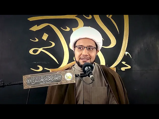 ⁣ما يضمن حسن الخاتمة  | الشيخ علي العبود