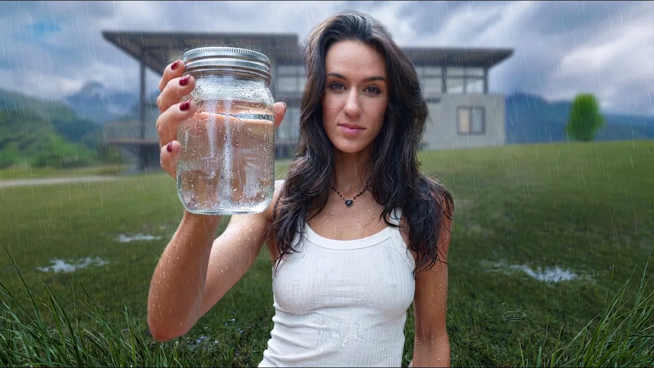 I Drank Rain Water for 6 YEARS (i got really sick)