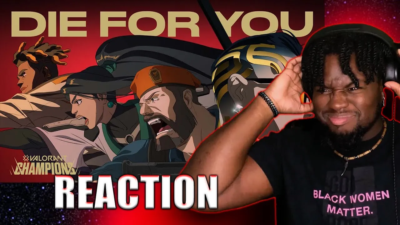 Apex Legends Player Reacts To Die For You ft. Grabbitz // Official Music Video 🔥