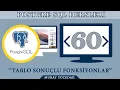 PostgreSQL Ders 60 Tablo Sonuclu Fonksiyonlar