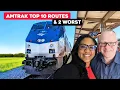 Amtrak s 10 Best Train Routes And The 2 Worst
