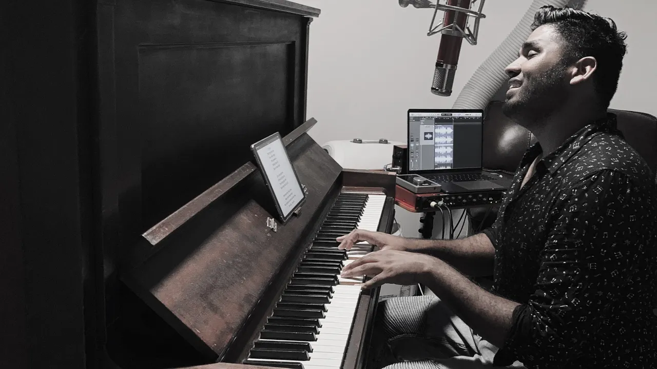 Tere Bin Nahi Lagda (Unplugged)- Purnash