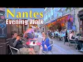 Download Lagu Nantes , France -  Evening walk in Nantes city center - 4K ultraHD _ HDR