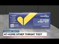 At-home strep test could be coming to stores in Upsate