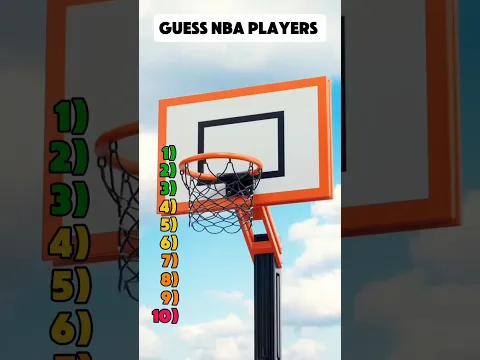 Only 1% of Basketball Fans Get 10/10 On This Quiz! #quiz #shorts